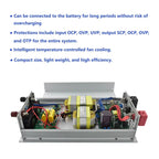 High Efficiency Isolated DC DC Converter 300V-500V to 48V 4000W with 95% Efficiency for Motor & Air Conditioner Applications