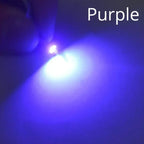 100PCS 5050 0805 LED SMD SMT Chip Red Yellow Green White Blue Orange Purple Pink RGB Emitting Diode Light 3.3V Voltage Neon Lamp