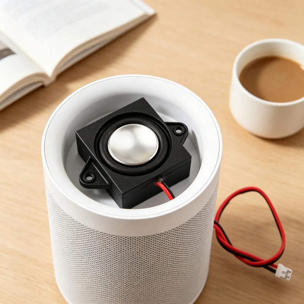 Mini Speaker Arduino 2831/3128 cavity speaker 3w 4/8 ohm full range bass speaker BOX advertising machine speaker 2.0 terminal