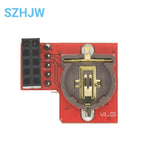 1PCS PCF8563 DS3231 PCF8523 AT24C32 DS1302 DS2121SN  IIC Precision RTC Real Time Clock Memory Module