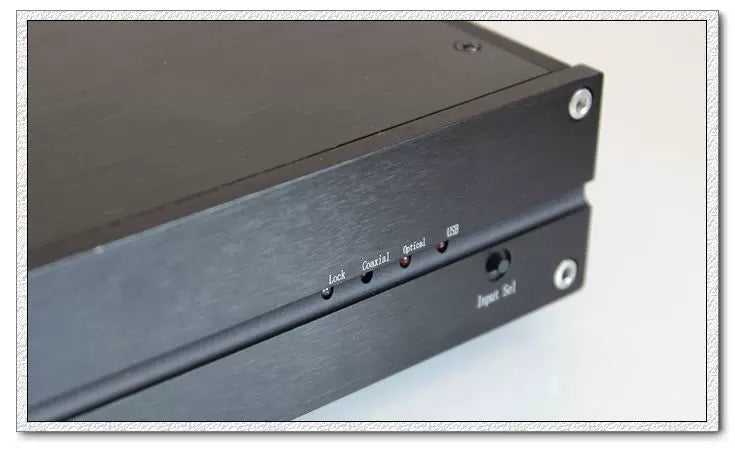 L1541DAC gold TDA1541 fever decoder, digital input: coaxial, optical fiber. Digital input bit rate: 16bit, 44.1K 48K