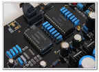 L1541DAC gold TDA1541 fever decoder, digital input: coaxial, optical fiber. Digital input bit rate: 16bit, 44.1K 48K