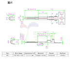 100Sets JST SM 2.54 Connector Plug Pitch 2.54MM Female and Male Housing + Terminals SM-2P SM-2R JST SM2.54 2/3/4/5/6/7/8 P Pin
