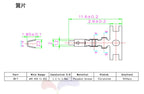 10Pair SM 2.54mm Pitch 2 3 4 5 6 7 8 Pin JST SM-2/3/4/5Y Male & Female Head Plug Housing Pin Header Crimp Terminals Connector