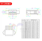 10Pair SM 2.54mm Pitch 2 3 4 5 6 7 8 Pin JST SM-2/3/4/5Y Male & Female Head Plug Housing Pin Header Crimp Terminals Connector