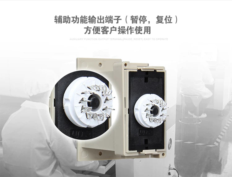 New C-Lin Time Switch Relay HHS1(JS14S) HHS1-1(DH14S) 9.9S 99S 99M 9.99S 99.9S 999S 999M 99.99S 9999S 99M59S AC380V AC220V DC24V