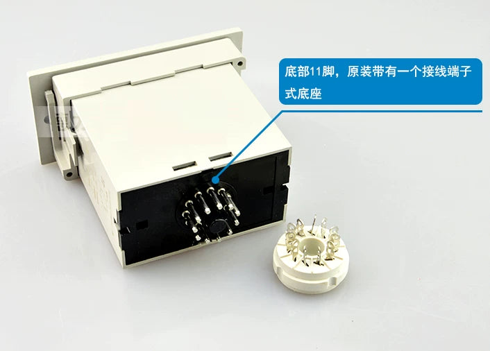 New C-Lin Time Switch Relay HHS1(JS14S) HHS1-1(DH14S) 9.9S 99S 99M 9.99S 99.9S 999S 999M 99.99S 9999S 99M59S AC380V AC220V DC24V