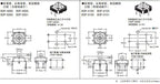 100pcs Authentic Original Omron Tactile Switch Push-button Micro switches B3F-4000 B3F-4005 B3F-4050 B3F-4055