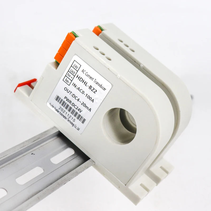 0-50A Input DC AC Hall Effect Current Transducer Output 4-20mA