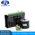 JK57BLS01 DC36V 4000rpm 46W 0.11N.m 2A Brushless DC Motor With Hall-sensor 3-phase Brushless BLDC Motor with Driver BLD70 BLD300