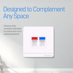 AMPCOM 86 Type Faceplate Computer Socket Panel Network Module RJ11 RJ45 Cable Interface Outlet Wall Socket Electrical Equipment