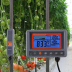 Digital CO2 Carbon Dioxide Monitor Controller Sensor W/ Relay Function NDIR Sensing Probe For Greenhouse Mushroom Farm