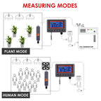 Digital CO2 Carbon Dioxide Monitor Controller Sensor W/ Relay Function NDIR Sensing Probe For Greenhouse Mushroom Farm
