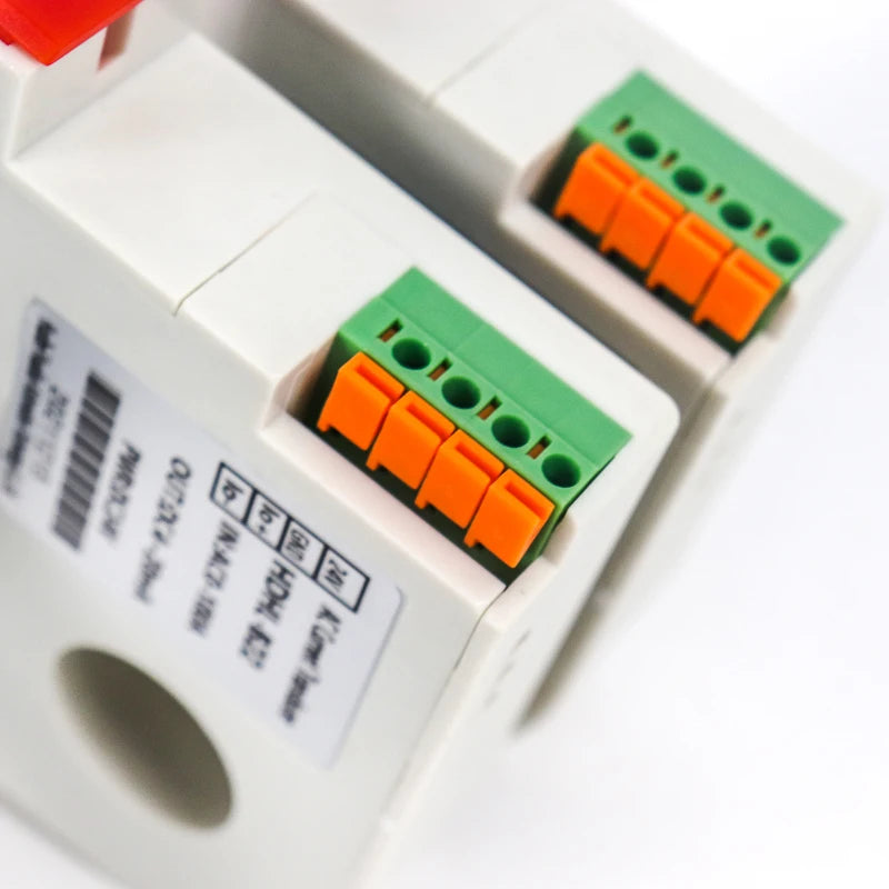 0-50A Input DC AC Hall Effect Current Transducer Output 4-20mA