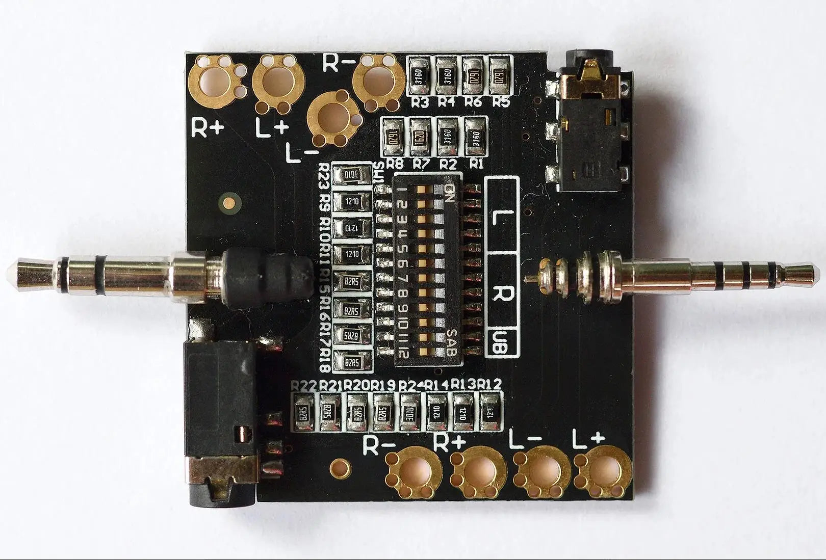 E1DA Cosmos ADC DM Hi-Precision Analog To Digital Converter For Audio Testing