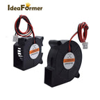 DC Cooling Fan 5V 12V 24V 3010/4010/5015/5010 Dupont Wire Cooler 5015 Turbo Blower Radiator Fans for 3D Printer Cooling