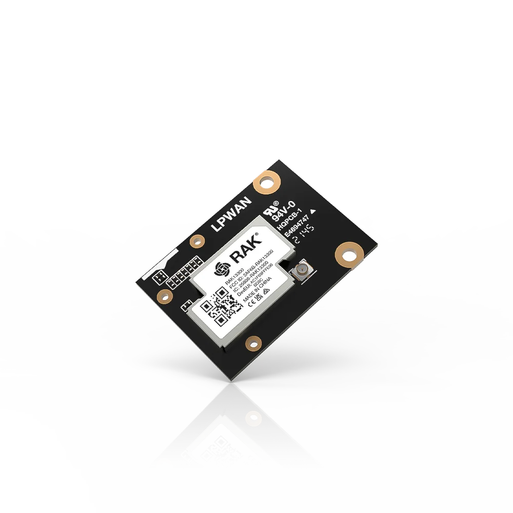 Module for LoRaWAN with Semtech LoRa Chip SX1262 | RAK13300