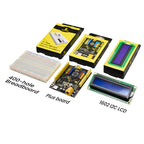 Keyestudio Complete STEM Super Starter Kit With Arduino UNO/ MEGA Plus Board DIY Electronic+28 Project Programming Stater Kit