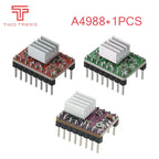 3D Printer Parts A4988 With Heat Sink StepStick Stepper Motor Driver Carrier Reprap 4-layer PCB Replace 1.4 MKS GEN Board