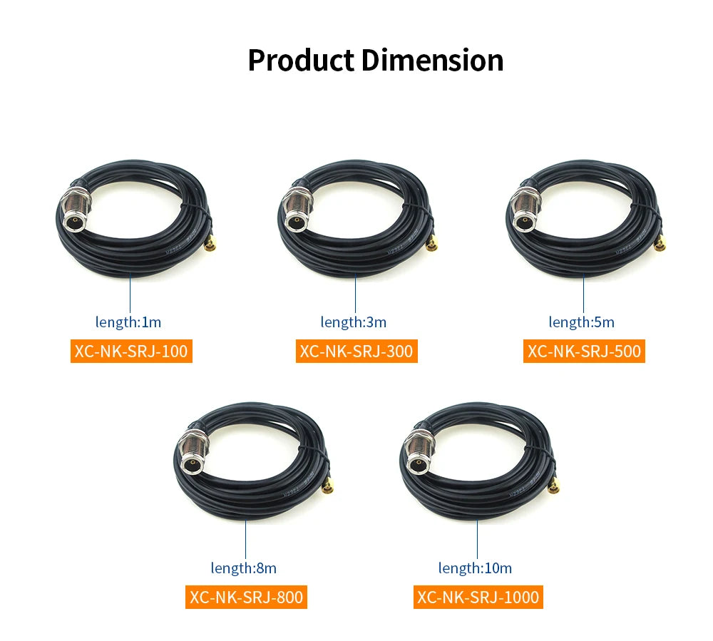 Outdoor LoRa Antenna 868 MHz for Meshtastic Helium Miner 868MHz Hotspot Antennas for Lorawan Long Range RP SMA Male with Cable
