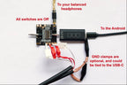 E1DA Cosmos ADC DM Hi-Precision Analog To Digital Converter For Audio Testing
