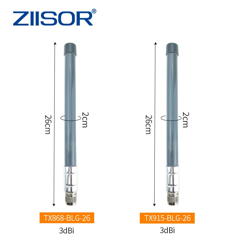 Meshtastic LoRa 868MHz Antenna LoRaWAN 915MHz N Male Outdoor Aerial Fiberglass Long Range 868 915 MHz Antennas