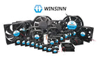 WINSINN 5015 50mm Fan DC 5V 12V 24V Sleeve / Dual Ball Bearing Brushless Cooling 50x15mm 2PIN