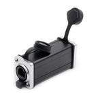 1pc New Arrival Waterproof Network Connector RJ45 Ethernet Connector Female Panel Mount Sockets IP65 Level