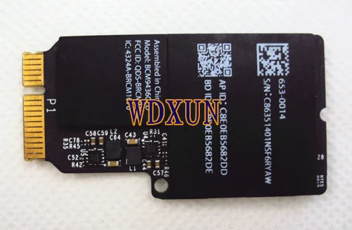 4Antennas 802.11AC Wifi BCM94360CD Wireless Network Card with Bluetooth 4.0 For OS X Yosemite 10.10