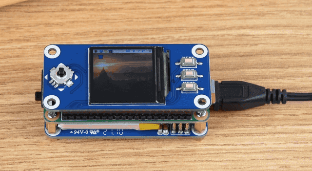 Waveshare UPS HAT (C) Uninterruptible Power Supply UPS HAT For Raspberry Pi Zero UPS