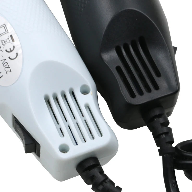 DIY Tool Heat Gun 1pc 220V Using Heat Gun Electric Power Tool Hot Air 300W Temperature Gun with Supporting Seat Shrink