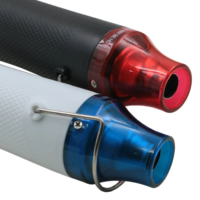 DIY Tool Heat Gun 1pc 220V Using Heat Gun Electric Power Tool Hot Air 300W Temperature Gun with Supporting Seat Shrink