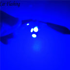 Car Flashing 100Pcs Promotion T10 5 smd 1206 5led 5SMD Car signal LED Light 194 168 192 W5W 3020 12v Auto Wedge Lighting DC lamp