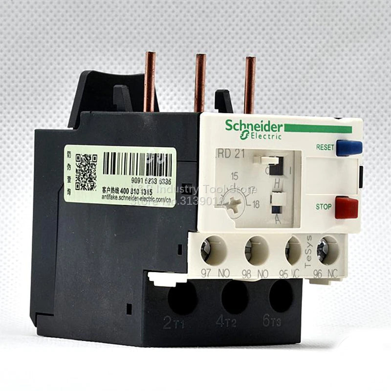Original Schneider Electric LRD01C-LRD22C Contactor Protection LC1D LRD21C 12-18A Thermal Overload Relay For LC1D18...D38