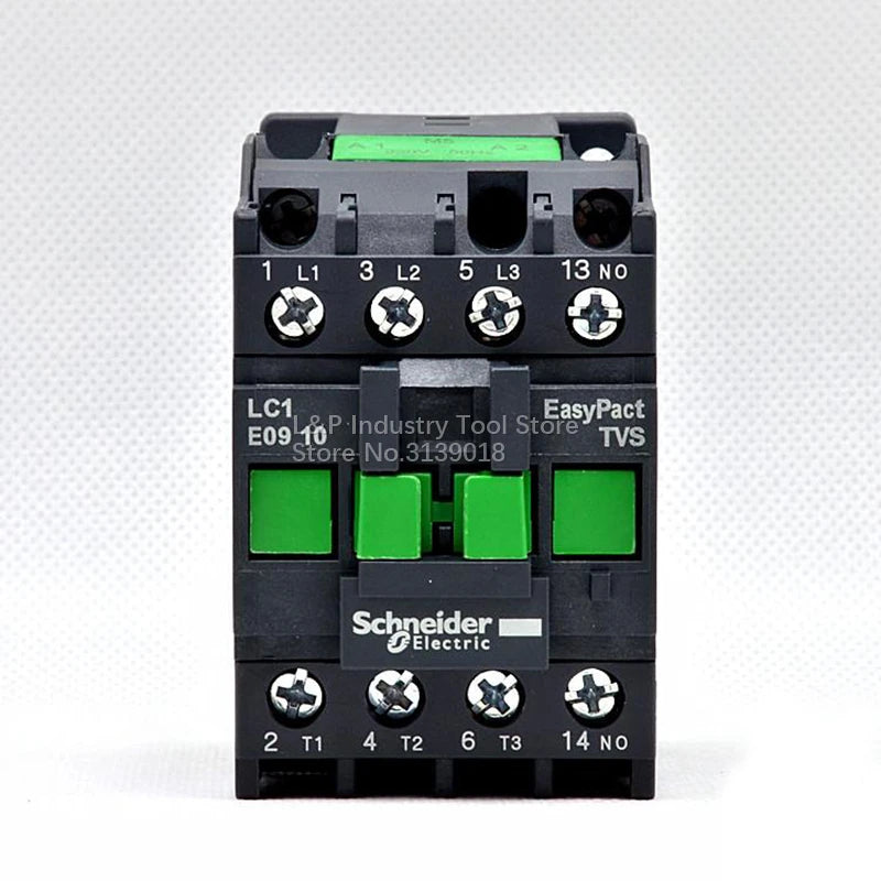 100% Original Schneider Electric LC1N0910M5N AC 220V 9amp 110Volt 380V 24V 36V EasyPact Series Contactor Relay 9A LC1E0910M5N