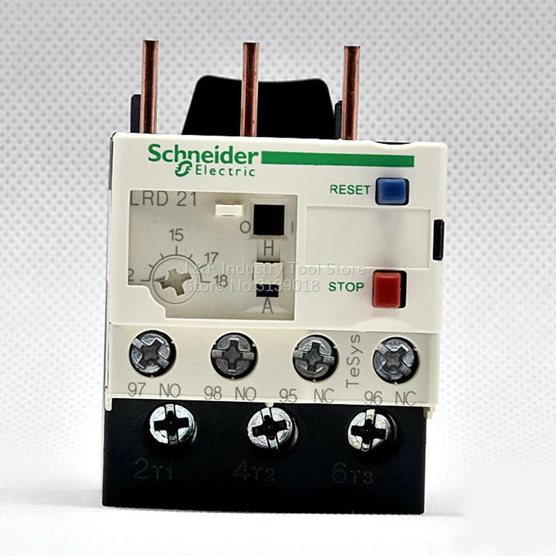 Original Schneider Electric LRD01C-LRD22C Contactor Protection LC1D LRD21C 12-18A Thermal Overload Relay For LC1D18...D38