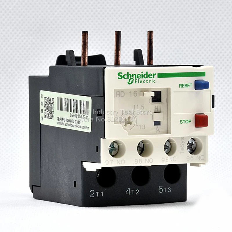 New Original China Schneider Electric Smart Home LR-D16C Contactor LRD16C 9-13A Thermal Overload Relay Suit For LC1D12...D38