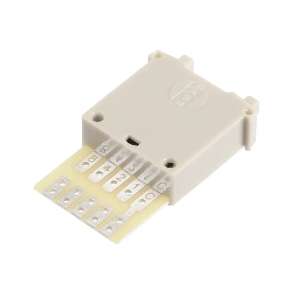 UXCELL 20Pcs DIP Switches BCD Code Thumb wheel Switch KM2 0-9 Digital Black Cream 30x18x8mm for Design of Accounting Systems