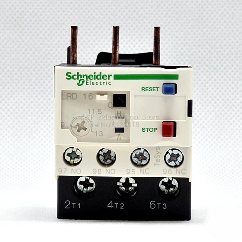 New Original China Schneider Electric Smart Home LR-D16C Contactor LRD16C 9-13A Thermal Overload Relay Suit For LC1D12...D38