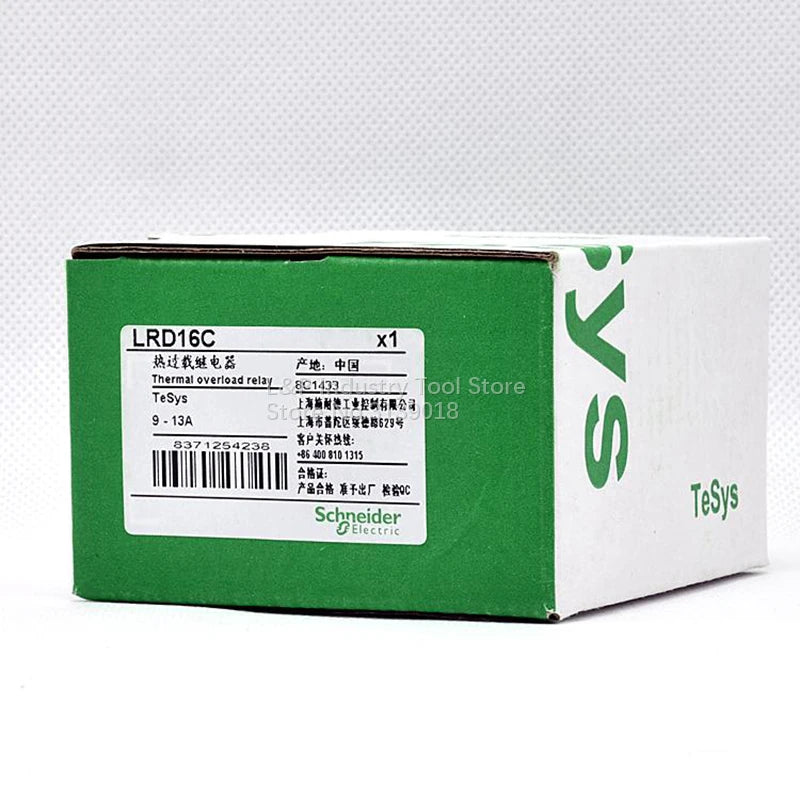 New Original China Schneider Electric Smart Home LR-D16C Contactor LRD16C 9-13A Thermal Overload Relay Suit For LC1D12...D38