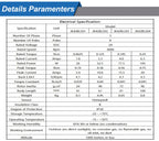 4000Rpm 24V  DC 42BLS01 42BLS02 42BLS03 42BLS04 42mm Square BLDC Motor 3-Phase 26-105W Brushless Motor with Hall-Sensor