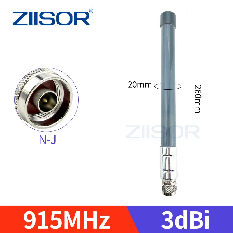 Meshtastic LoRa 868MHz Antenna LoRaWAN 915MHz N Male Outdoor Aerial Fiberglass Long Range 868 915 MHz Antennas