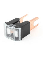 X Autohaux 80A Car Pal Fuse Pacific Type Male Slow Blow Fuse 2 Blades Black Universal For Auto Car Accessories