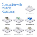 AMPCOM 86 Type Faceplate Computer Socket Panel Network Module RJ11 RJ45 Cable Interface Outlet Wall Socket Electrical Equipment