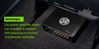 Sennuopu DP X10 Car Audio 4 Ch Power Amplifier 8 Channel Dsp Processor Bluetooth Amp Equalizer Amplificador Automotivio Sound