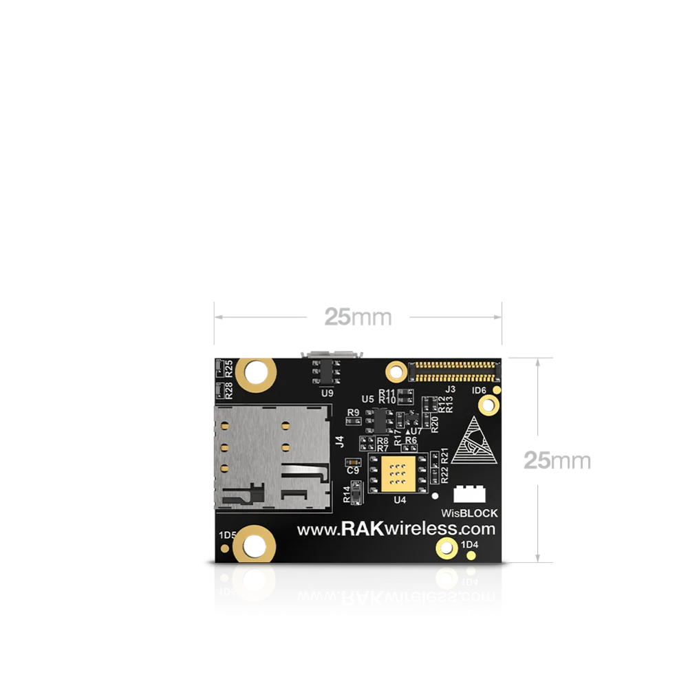 NBIOT LTE Quectel BG77 | RAK5860 | RAKwireless