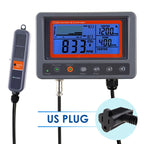 Digital CO2 Carbon Dioxide Monitor Controller Sensor W/ Relay Function NDIR Sensing Probe For Greenhouse Mushroom Farm