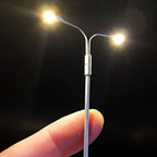 Pre-wired 3V #0402 SMD LED Yellow,30cm wires pre soldered,hobby model kit/car/railway/railroad/starship/gundam lighting