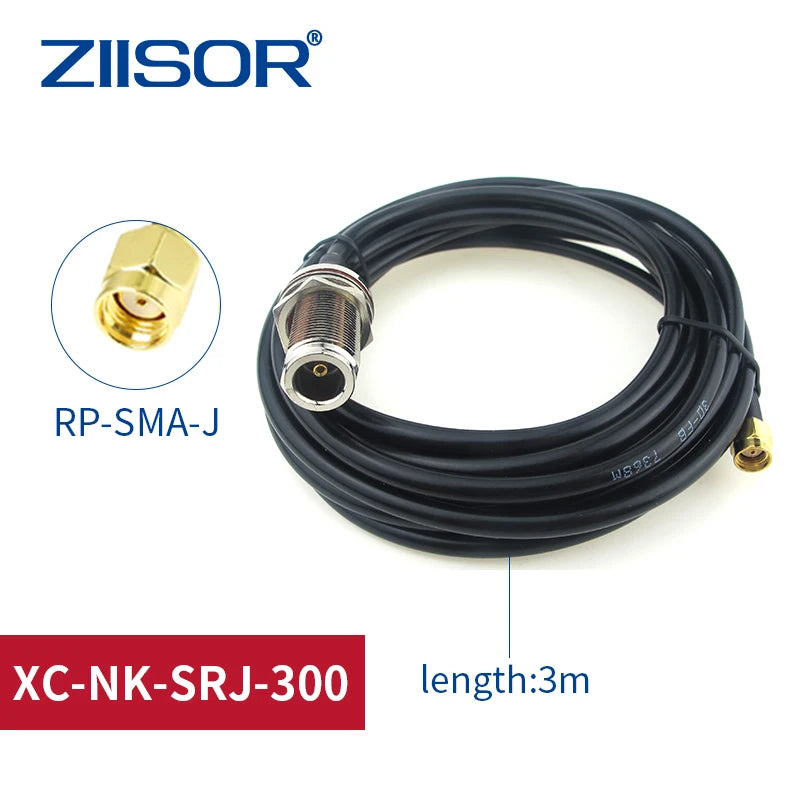 Outdoor 2.4GHz 5.8GHz Wifi Antenna Dual Band N Male Fiberglass 5G Antennas Wifi Extender for Hotspot 2.4 GHz Router