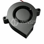 WINSINN 5015 50mm Fan 5V 12V 24V 1 Meter , 3D Printer Micro Blower Hydraulic / Dual Ball Bearing, Brushless Cooling 50x15mm 2PIN